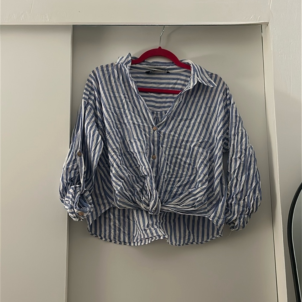 Striped Blouse